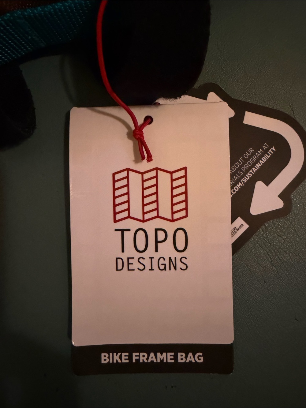 Topo Designs Bike Bag - Picture 3 of 4